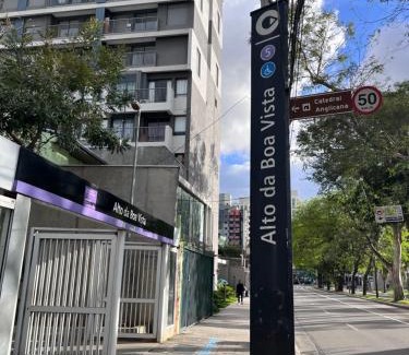 Santo Amaro Apartment | Apto NOVÍSSIMO Santo Amaro