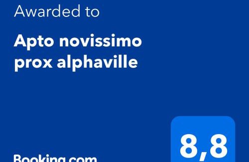 Jandira Apartment | Apto novissimo prox alphaville