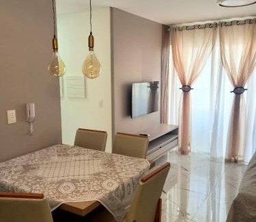 Morretes Apartment | Apto novo com vista pro mar