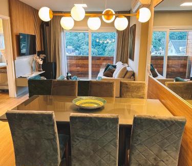 Floresta Apartment | Apto novo em Gramado, a 3 minutos da Rua Coberta