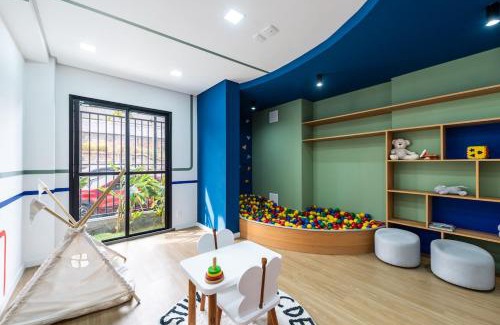 Central Zone Apartment | Apto Novo no Centro com Vista - Até 4 Pessoas