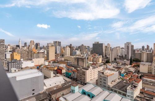 Central Zone Apartment | Apto Novo no Centro com Vista - Até 4 Pessoas
