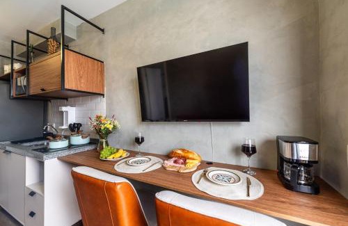Central Zone Apartment | Apto Novo no Centro com Vista - Até 4 Pessoas