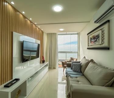 Jockey de Itaparica Apartment | Apto Novo Praia de Itaparica Vista Mar