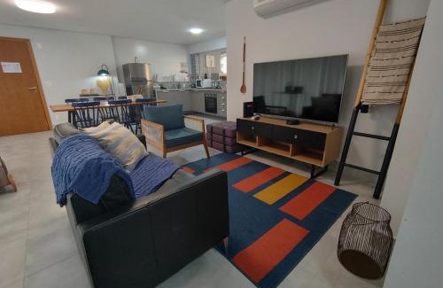 Vila Alzira Apartment | Apto Novo, Sofisticado e Aconchegante em Astúrias Guarujá