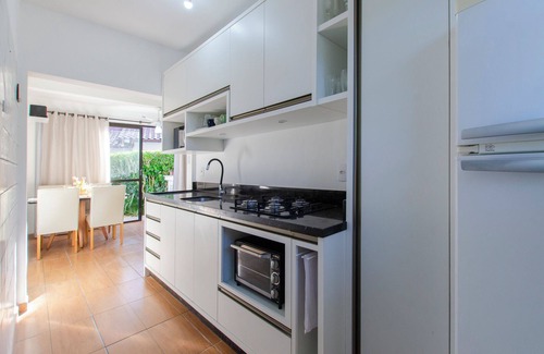 Ponta das Canas Apartment | Apto Pé na Areia em Condomínio com Piscina N1298