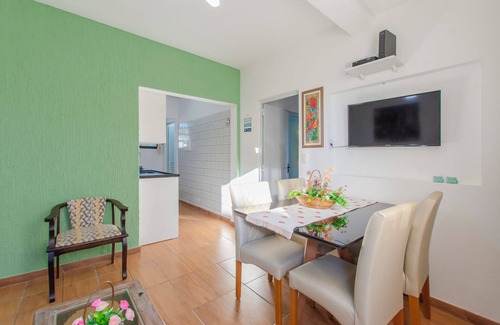 Ponta das Canas Apartment | Apto Pé na Areia em Condomínio com Piscina N1298