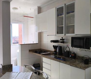 Balneario Paqueta Apartment | Apto Pé na Areia, Vila Caiçara