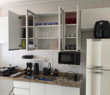 Balneario Paqueta Apartment | Apto Pé na Areia, Vila Caiçara