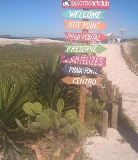Foguete Apartment | Apto Pé na Areia - Wi-Fi Gratuito - Tranquilidade à beira mar