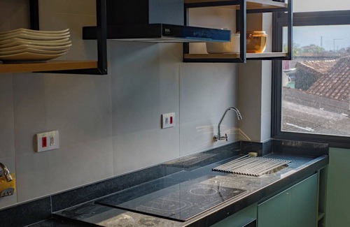 Vila Balnearia Apartment | Apto pet friendly com garagem a 100m do mar