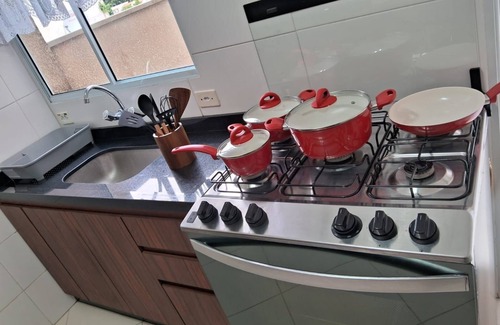 Sao Roque Apartment | Apto Prédio Costa 1 c/garagem no centro