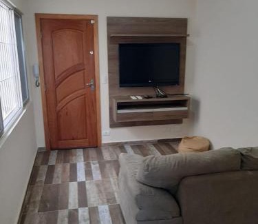 Solemar Apartment | Apto Praia Grande