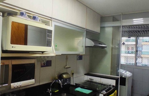 Vila Velha Apartment | Apto Praia Itapoã 2 Qtos ar Condicionados Varandão Local Nobre Wi-fi