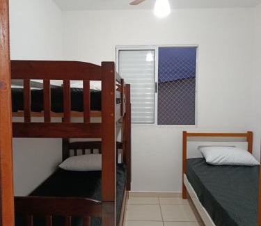 Pereque-Acu Apartment | APTO PRAIA UBATUBA - Lindo e Equipado! Internet 400mb e 3 Tvs - Completo! TV a Cabo