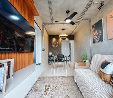 Tres Lagoas Apartment | Apto Premium em condomínio fechado