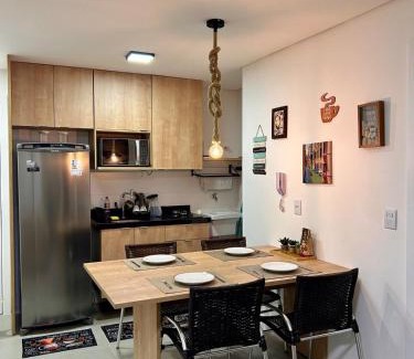 Cruz das Almas Apartment | Apto recém-inaugurado com vista mar a alguns passos da praia e do melhor shopping de Maceió!