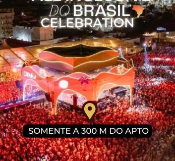 Cruz das Almas Apartment | Apto recém-inaugurado com vista mar a alguns passos da praia e do melhor shopping de Maceió!