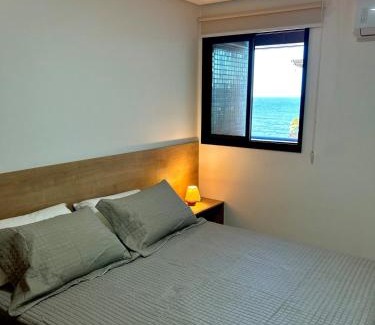 Cruz das Almas Apartment | Apto recém-inaugurado com vista mar a alguns passos da praia e do melhor shopping de Maceió!