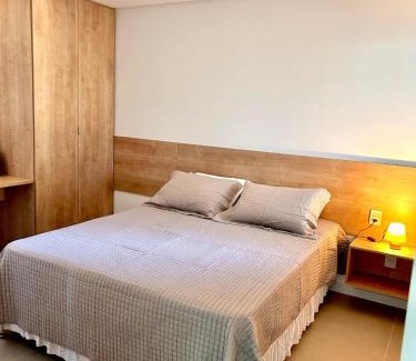 Cruz das Almas Apartment | Apto recém-inaugurado com vista mar a alguns passos da praia e do melhor shopping de Maceió!