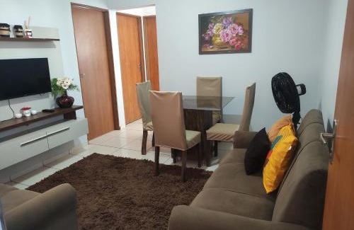 Rio Verde Apartment | Apto Recanto Aconchego (B-E 32)