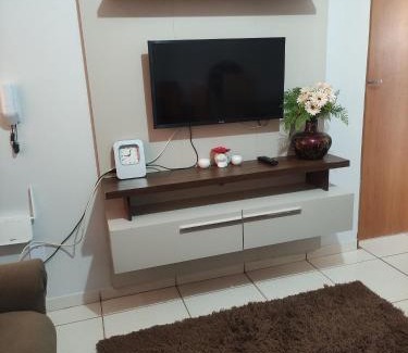 Rio Verde Apartment | Apto Recanto Aconchego (B-E 32)