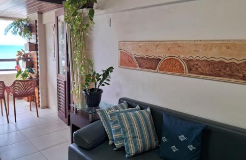 Ponta Negra Apartment | Apto Romântico frente mar vista mar Elegance Flat