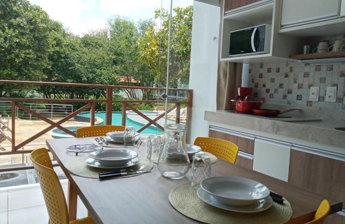 Pipa Apartment | Apto Sara com 2 quartos no ubaia residence