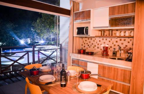 Pipa Apartment | Apto Sara com 2 quartos no ubaia residence