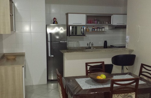 Praia Grande Apartment | Apto Season High Standard Praia Grande Ubatuba, next to the watchtower of the Toninhas