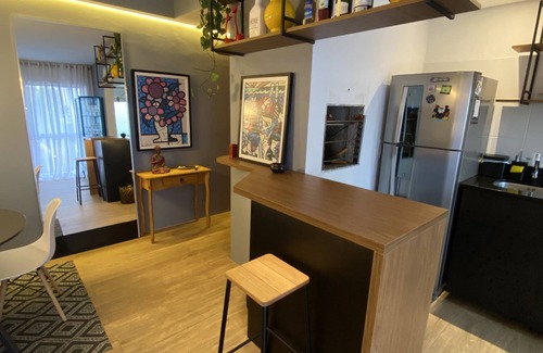 Vila Jardim Apartment | Apto Smart Sofisticado e Elegante em Condomínio Fechado com Infra. Aceita Pet