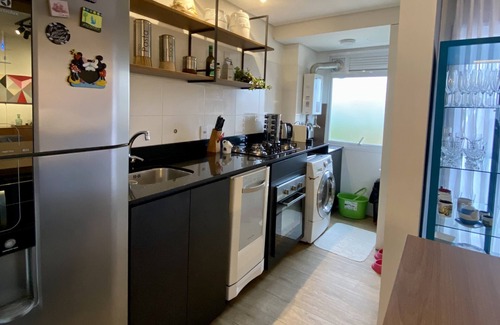 Vila Jardim Apartment | Apto Smart Sofisticado e Elegante em Condomínio Fechado com Infra. Aceita Pet