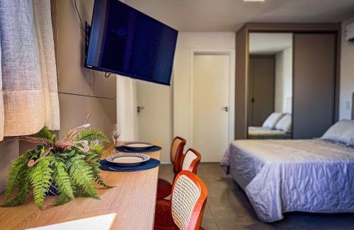 Santa Terezinha Apartment | Apto/Studio em Brusque, moderno e confortável.