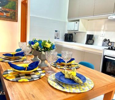 Pereque-Mirim Apartment | Apto TOP em Ubatuba! Novo, todo equipado e 330m da praia