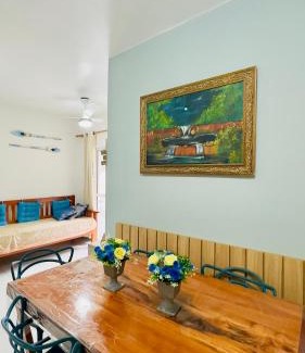 Pereque-Mirim Apartment | Apto TOP em Ubatuba! Novo, todo equipado e 330m da praia