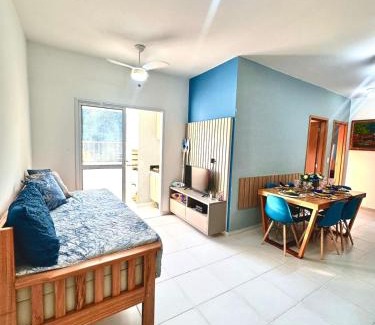 Pereque-Mirim Apartment | Apto TOP em Ubatuba! Novo, todo equipado e 330m da praia