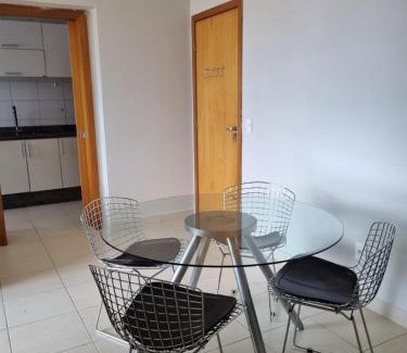 Jardim Europa Apartment | Apto versátio trabalho e lazer