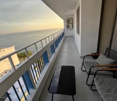 El Rodadero Apartment | Apto vista al mar en playa Rodadero