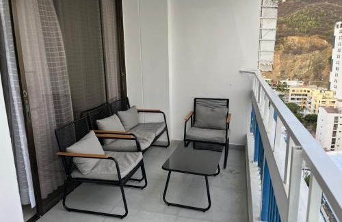 El Rodadero Apartment | Apto vista al mar en playa Rodadero