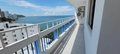 El Rodadero Apartment | Apto vista al mar en playa Rodadero