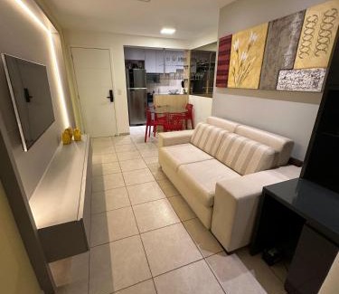Praia do Futuro II Apartment | Apto Vista Mar - Beach Village