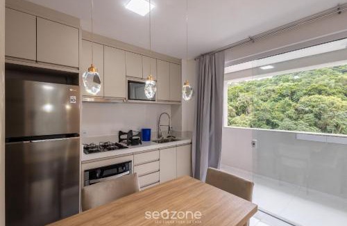 Tabuleiro dos Oliveiras Apartment | Apto Vista Mar c/churrasq. em Itapema SBN0705