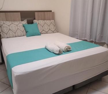 Andorinha Apartment | Apto vista mar com 3 quartos e churrasqueira, 4 min praia