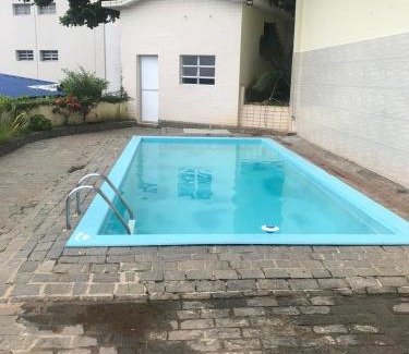 Porchat Island Apartment | Apto Vista Mar com Ar cond, Piscina e Garagem