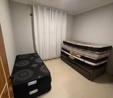 Porchat Island Apartment | Apto Vista Mar com Ar cond, Piscina e Garagem