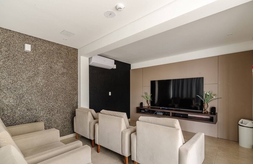 Itacolomi Apartment | Apto Vista Mar com churrasqueira BBH1003