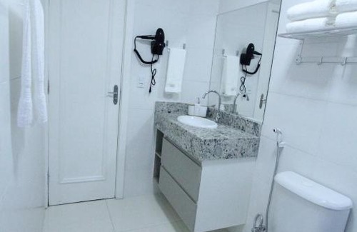 Santos Apartment | Apto22-Lindo -3 quartos- em Santos-SP com ar condicionado