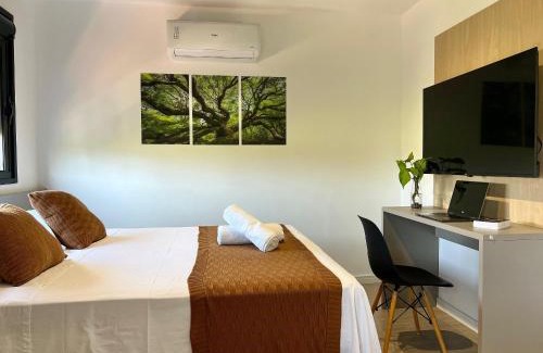 Maringa Apartment | Aptos 1 ou 2 quartos no Centro com Piscina e Academia