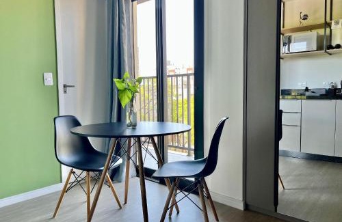 Maringa Apartment | Aptos 1 ou 2 quartos no Centro com Piscina e Academia