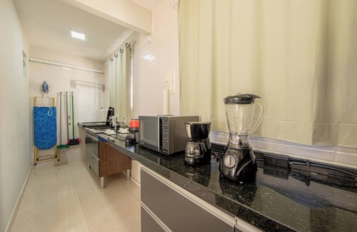 Balneario Ponta da Fruta Apartment | Aptos com Piscina e AC Brazilian Corner